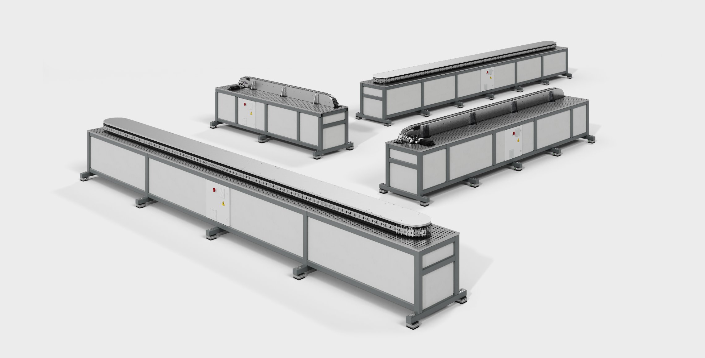 Product overview of LS Link conveyor system from WEISS